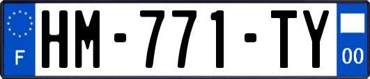 HM-771-TY