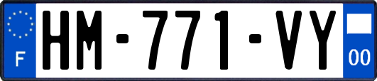 HM-771-VY