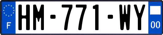 HM-771-WY