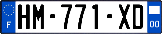 HM-771-XD