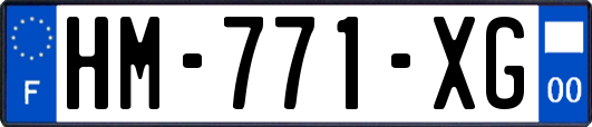 HM-771-XG