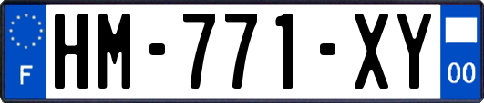 HM-771-XY