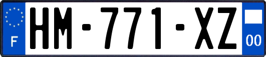 HM-771-XZ