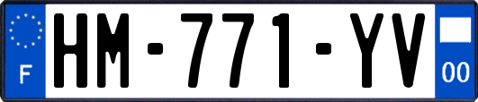 HM-771-YV