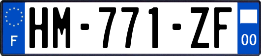 HM-771-ZF