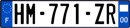 HM-771-ZR