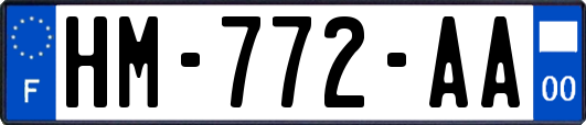 HM-772-AA