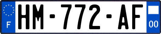 HM-772-AF