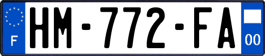 HM-772-FA