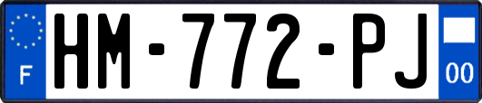 HM-772-PJ