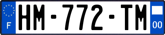 HM-772-TM