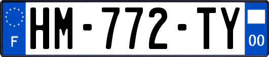 HM-772-TY