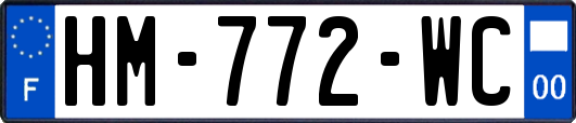 HM-772-WC