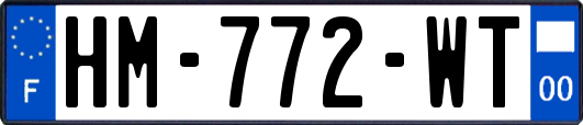 HM-772-WT
