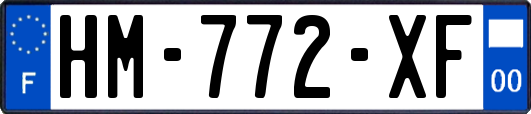 HM-772-XF