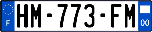HM-773-FM