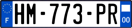 HM-773-PR