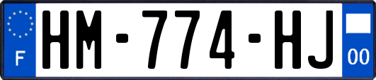 HM-774-HJ