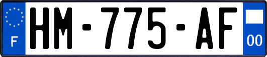 HM-775-AF