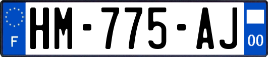 HM-775-AJ