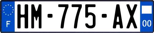 HM-775-AX