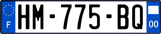 HM-775-BQ