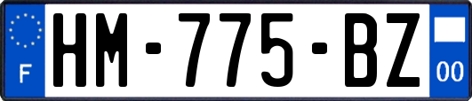HM-775-BZ
