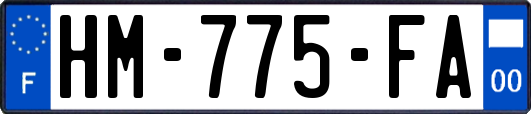 HM-775-FA