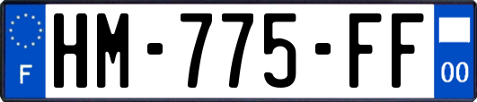 HM-775-FF