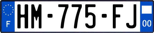 HM-775-FJ