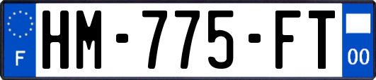 HM-775-FT
