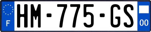 HM-775-GS