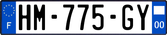 HM-775-GY
