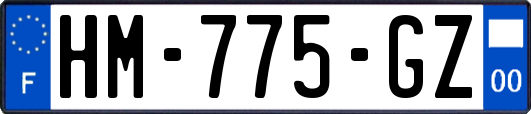 HM-775-GZ