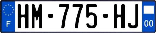 HM-775-HJ
