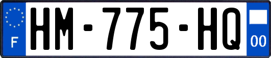 HM-775-HQ