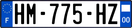 HM-775-HZ