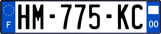 HM-775-KC