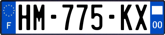HM-775-KX