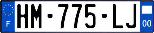 HM-775-LJ