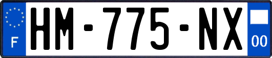 HM-775-NX