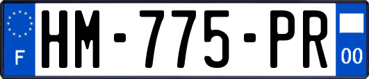 HM-775-PR