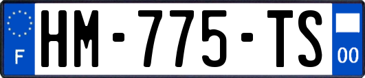 HM-775-TS