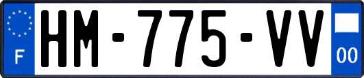 HM-775-VV