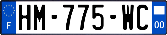HM-775-WC