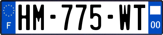 HM-775-WT