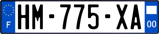 HM-775-XA