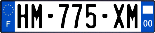HM-775-XM