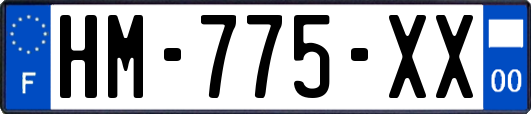 HM-775-XX