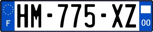 HM-775-XZ
